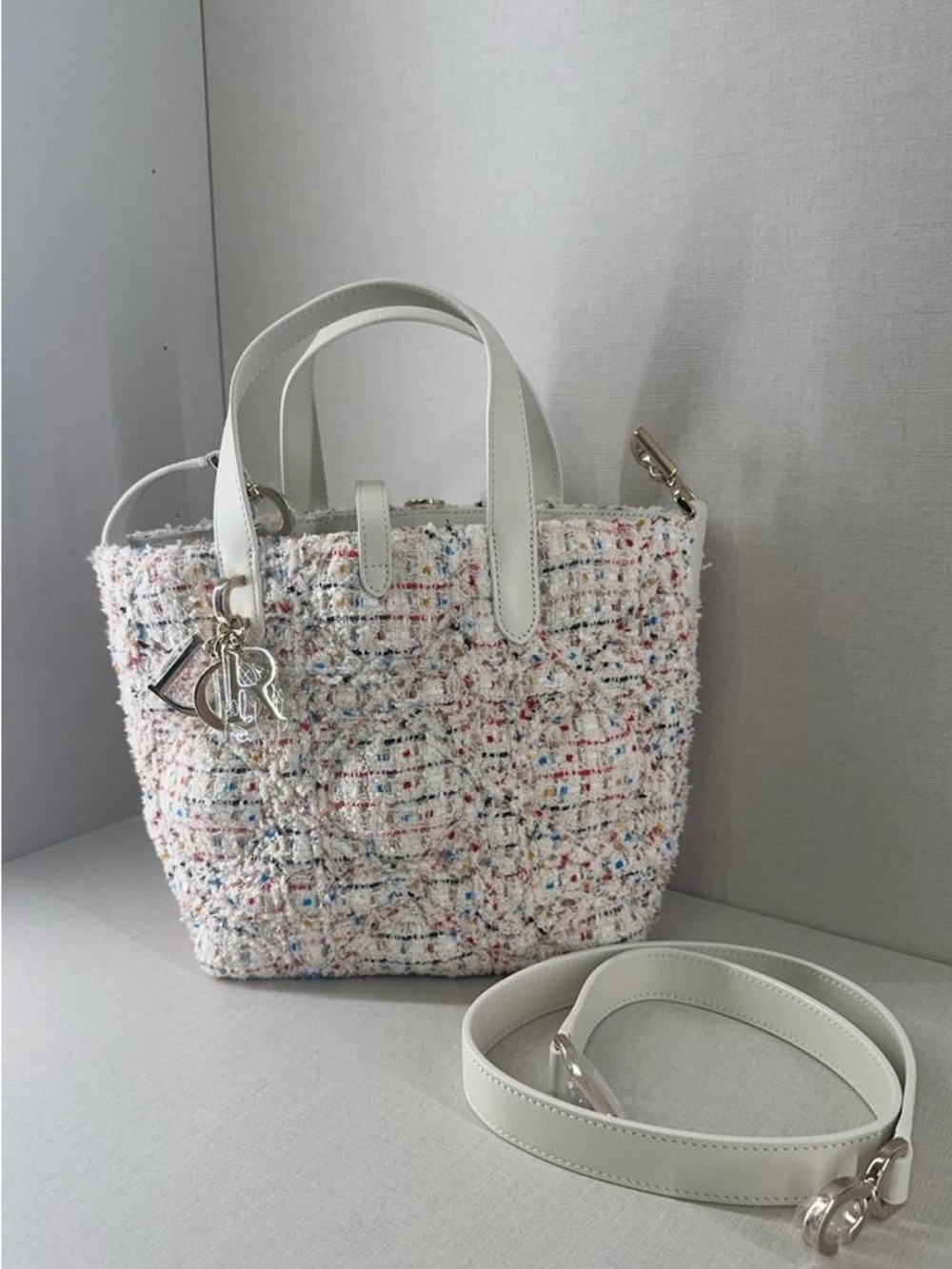 The Dior Toujours vertical tote bag